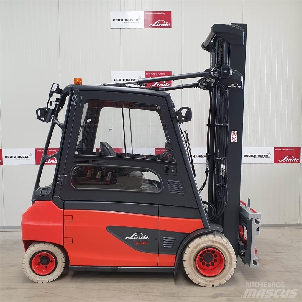 Linde E35L El gaffeltrucks