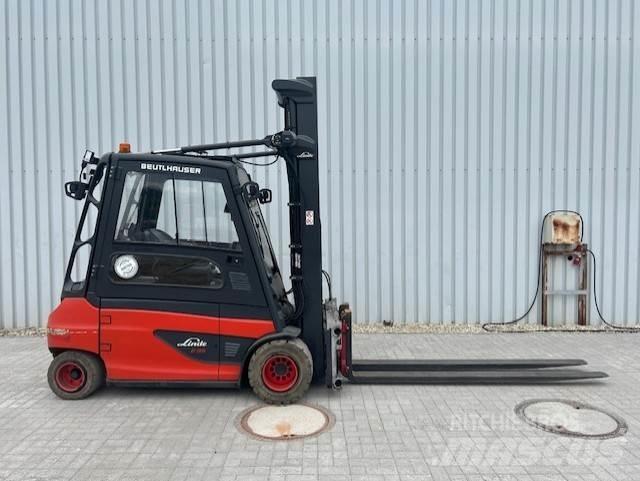 Linde E35L El gaffeltrucks