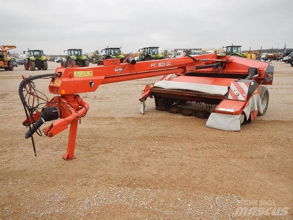 Kuhn FC 303 G C Græsslåmaskiner