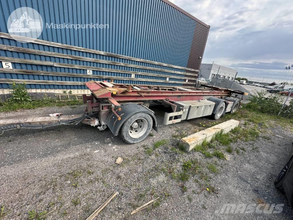 Istrail PKW 186 Demonterbare/wirehejs anhængere
