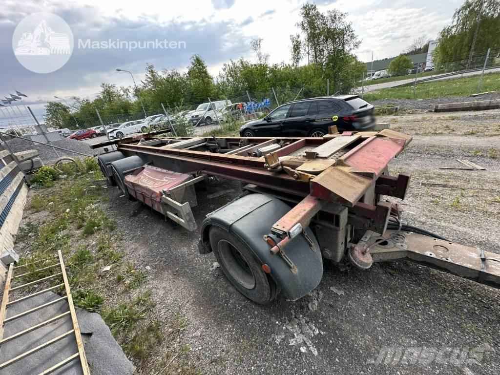 Istrail PKW 186 Demonterbare/wirehejs anhængere