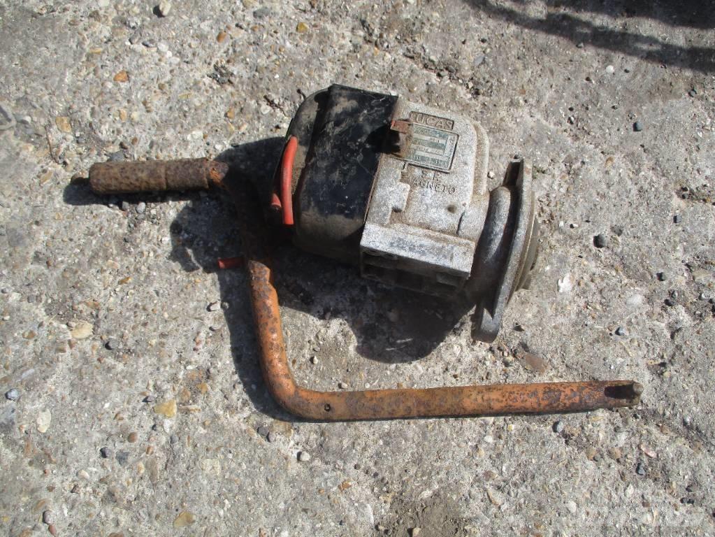 Allis-Chalmers B Traktorer