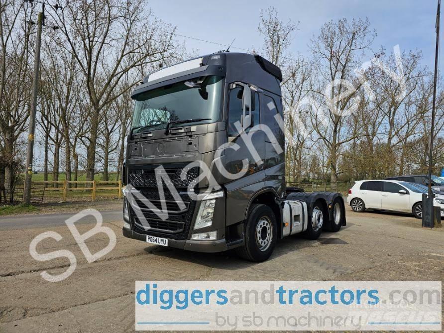 Volvo FH 460 Fast kasse