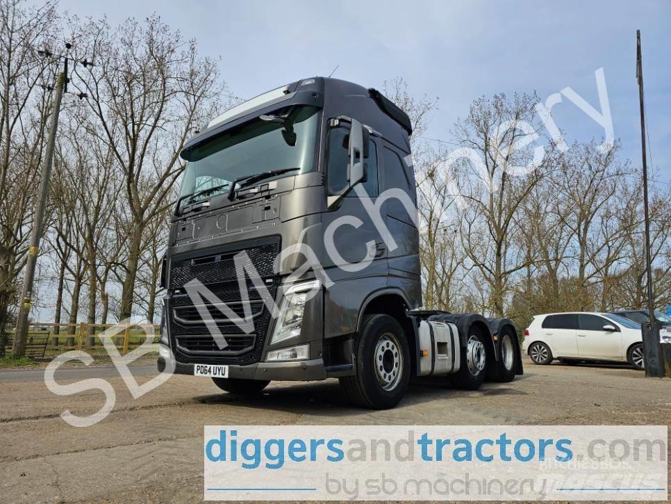 Volvo FH 460 Fast kasse
