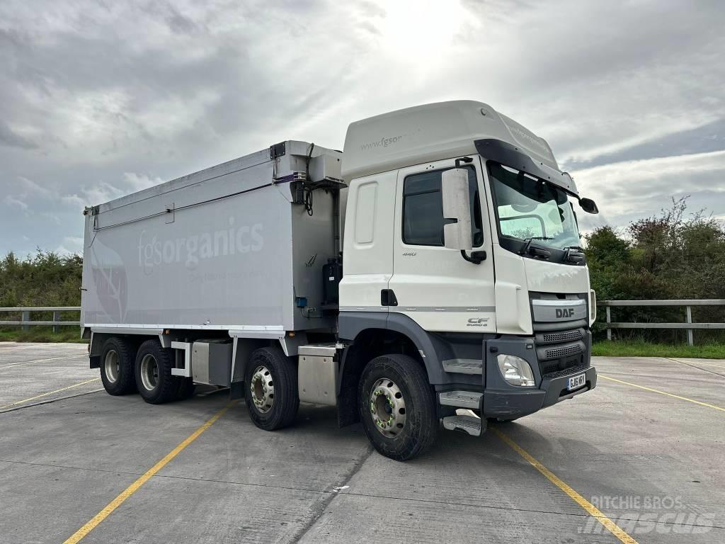DAF CF440 TIPPER Lastbiler med tip