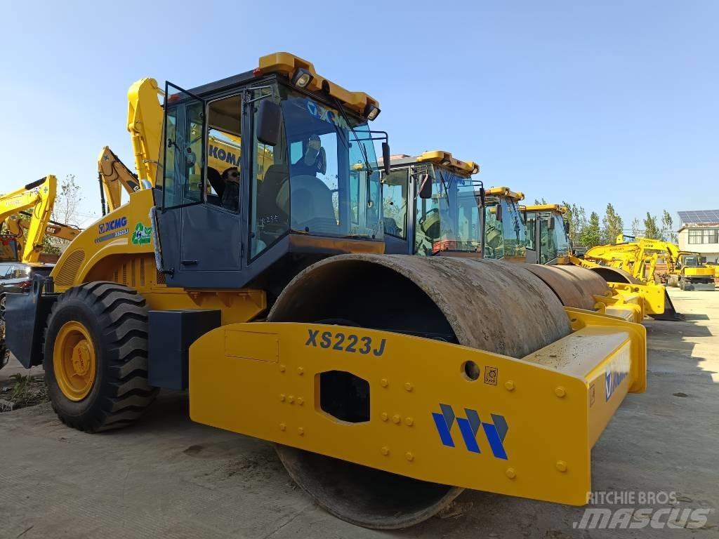 XCMG XS 223 J Enkelt tromle