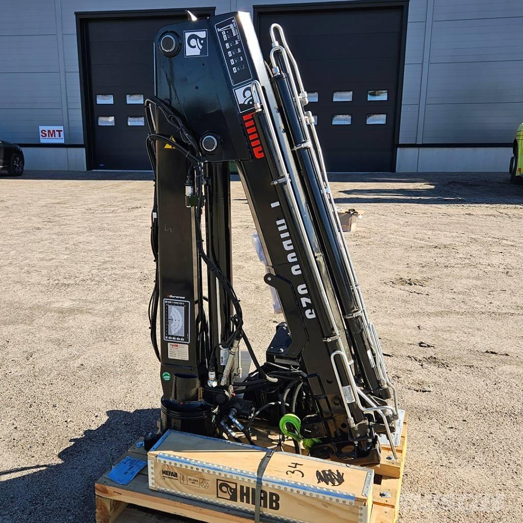 Hiab T-HIDUO 029-3 Krandele og udstyr