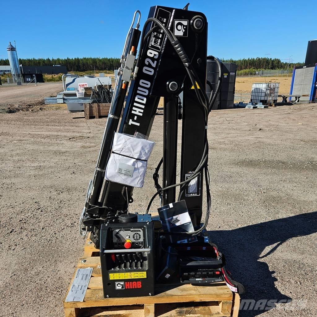 Hiab T-HIDUO 029-3 Krandele og udstyr