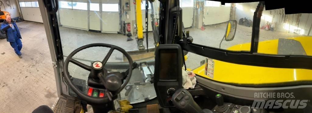 Wacker Neuson EW 65 Gravemaskiner på hjul