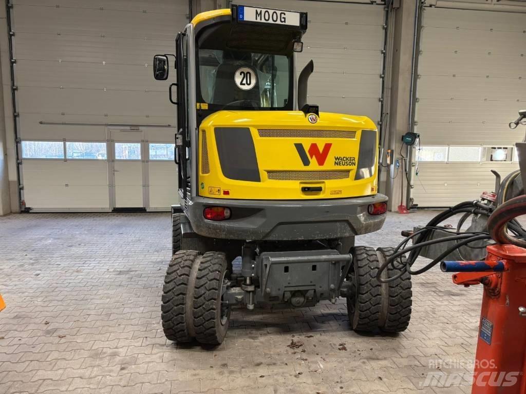 Wacker Neuson EW 65 Gravemaskiner på hjul