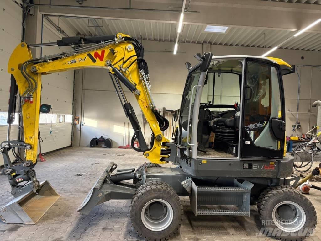 Wacker Neuson EW 65 Gravemaskiner på hjul
