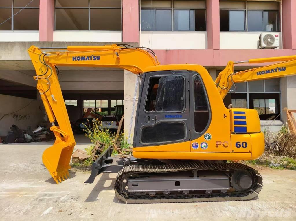 Komatsu PC 60 Gravemaskiner på larvebånd