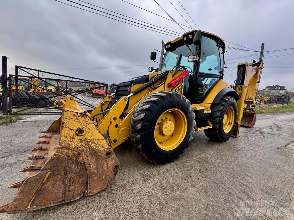 CAT 444F, JOYSTICK Rendegravere