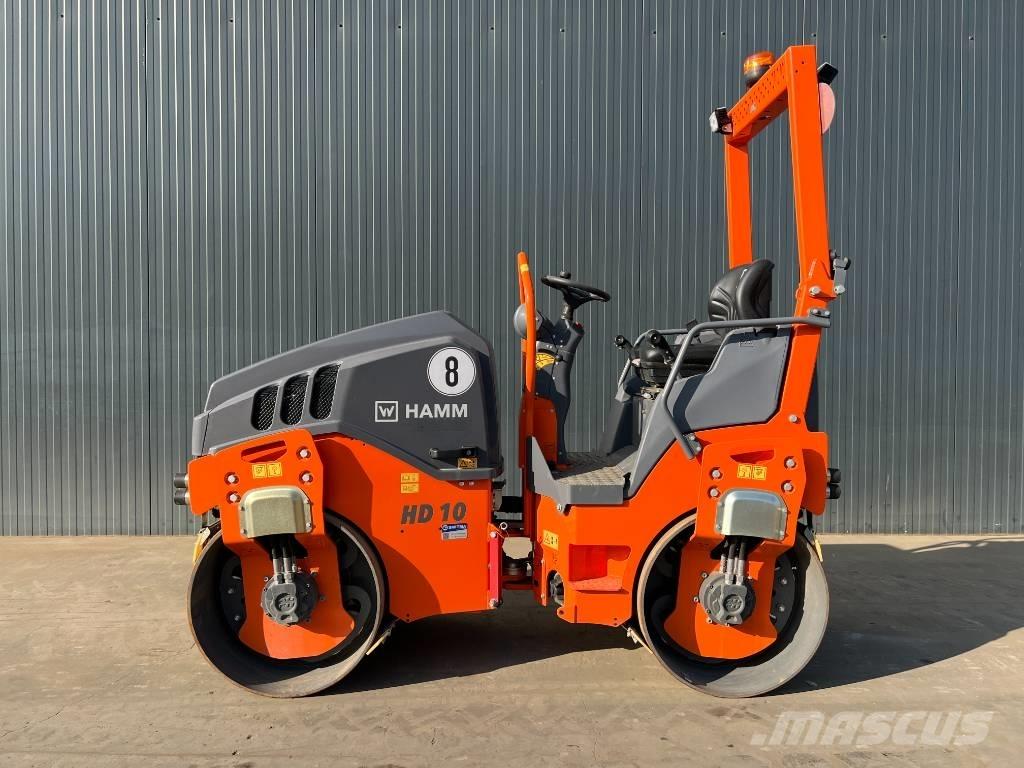 Hamm HD10 VV - NEW Tvilling tromle