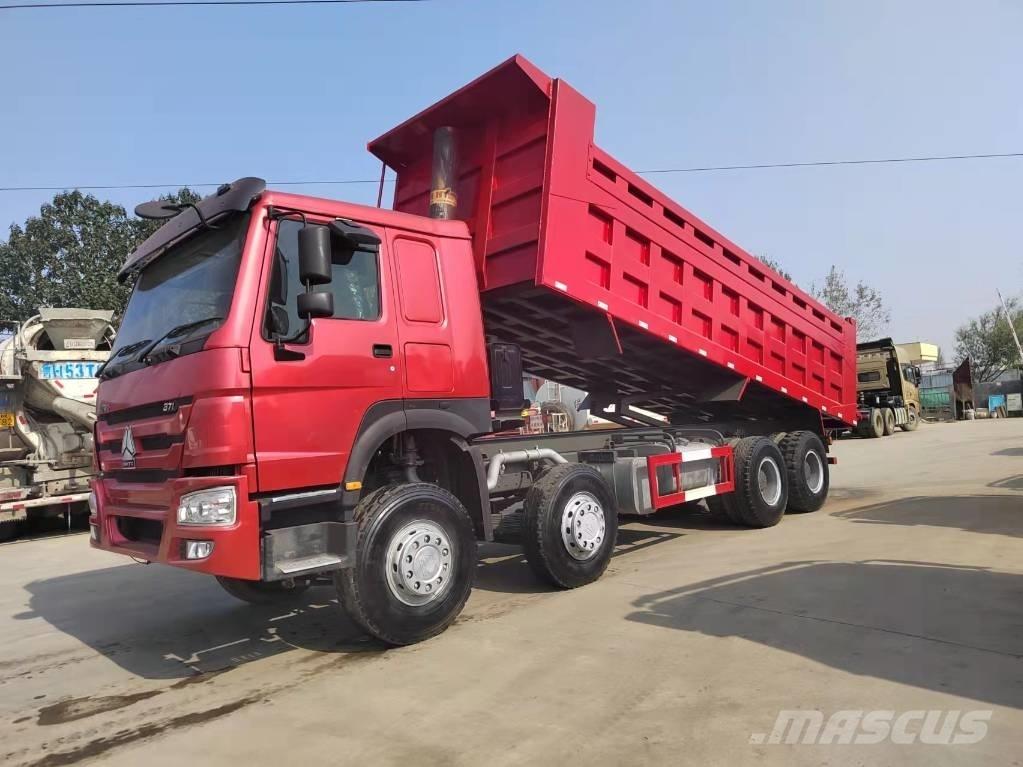 Howo 371 8x4 Lastbiler med tip