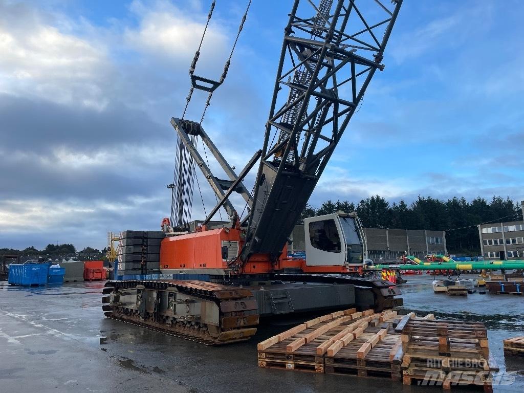 Sennebogen 5500 Kraner på larvebånd