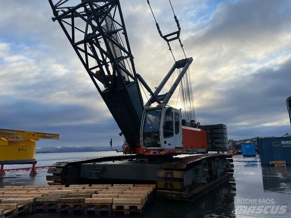 Sennebogen 5500 Kraner på larvebånd