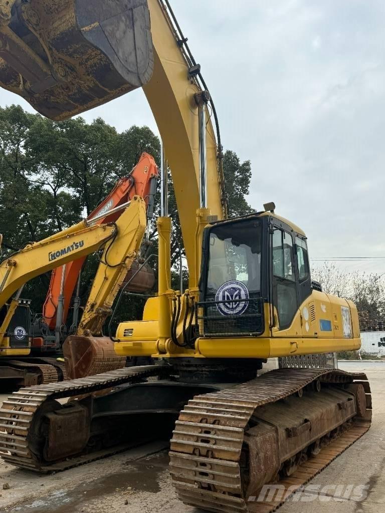 Komatsu PC 400-7 Gravemaskiner på larvebånd
