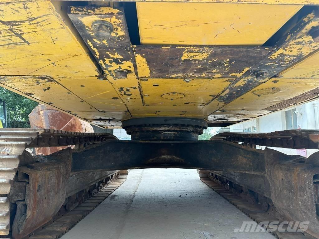 Komatsu PC 400-7 Gravemaskiner på larvebånd