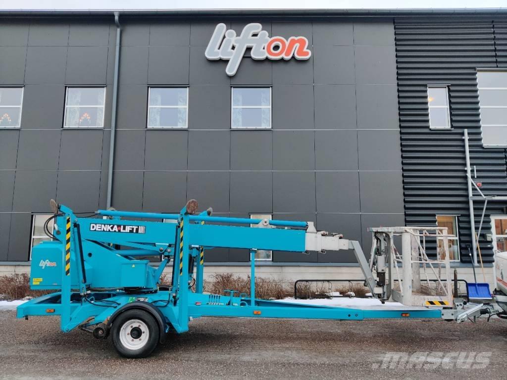Denka-Lift DL18 Trailermonterede lifte