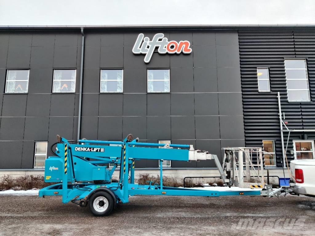 Denka-Lift DL18 Trailermonterede lifte