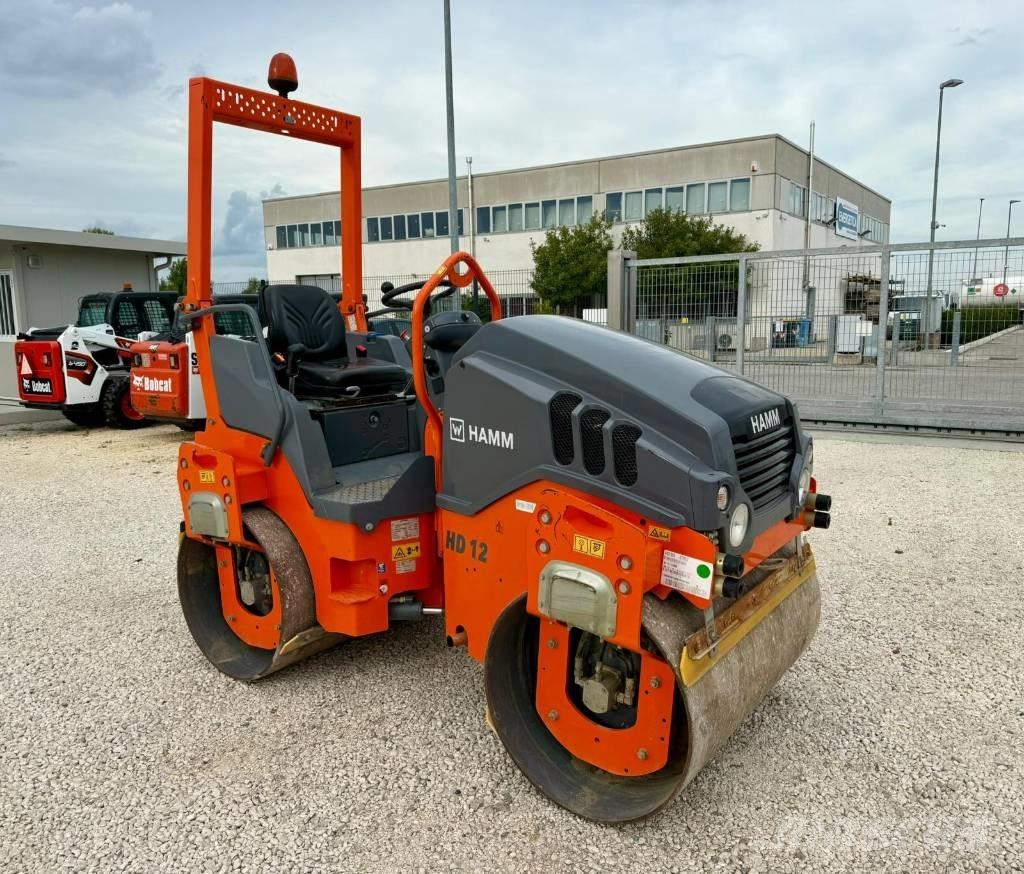 Hamm HD 12 Tvilling tromle