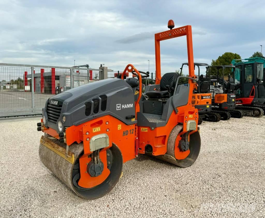 Hamm HD 12 Tvilling tromle