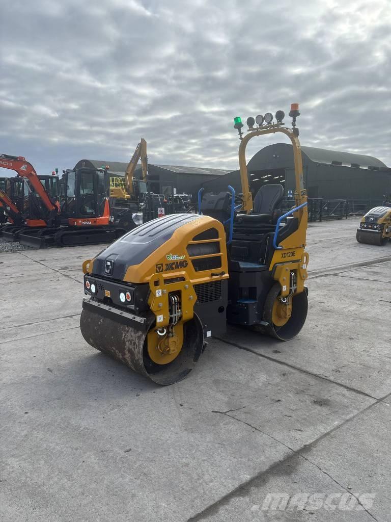 XCMG XD120 Tvilling tromle