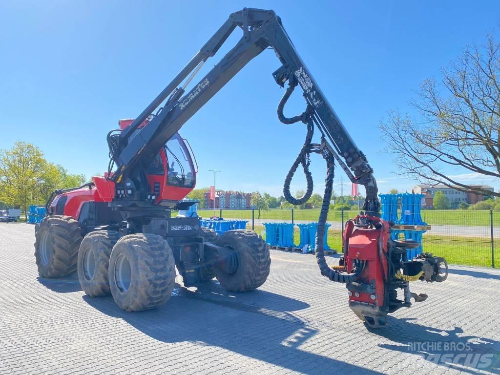 Komatsu 911 Skovningsmaskiner