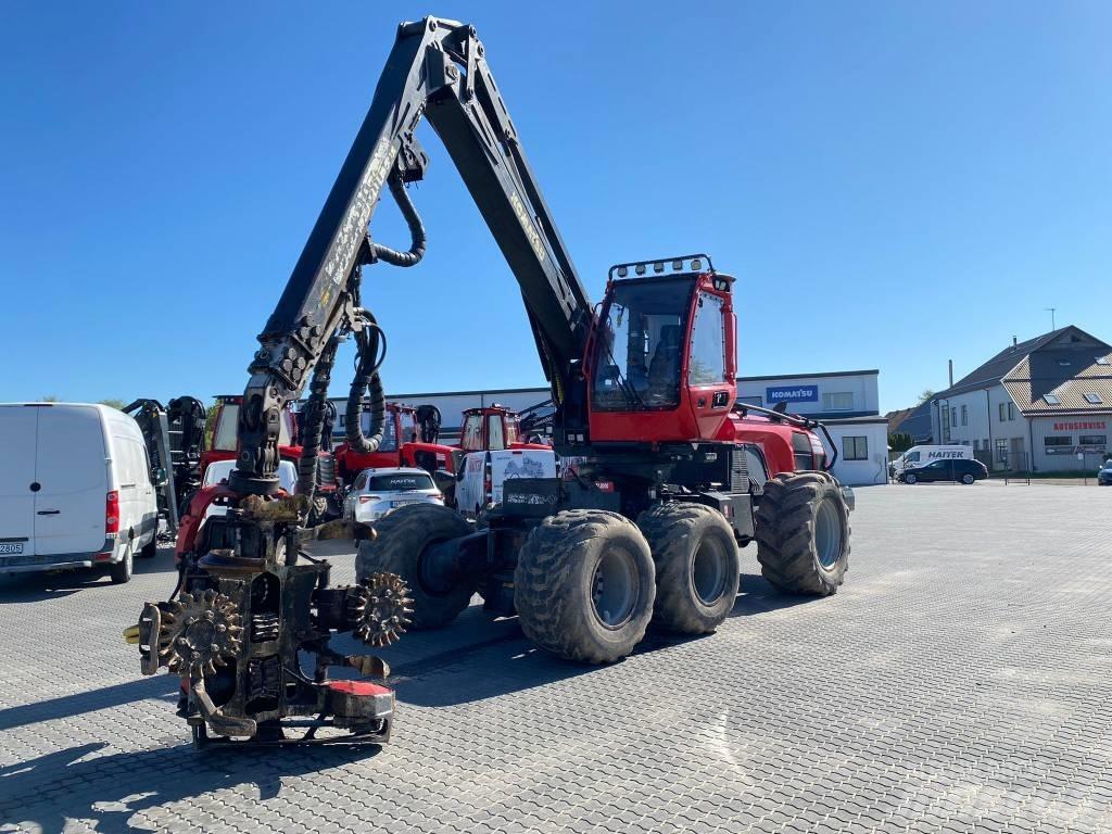 Komatsu 911 Skovningsmaskiner