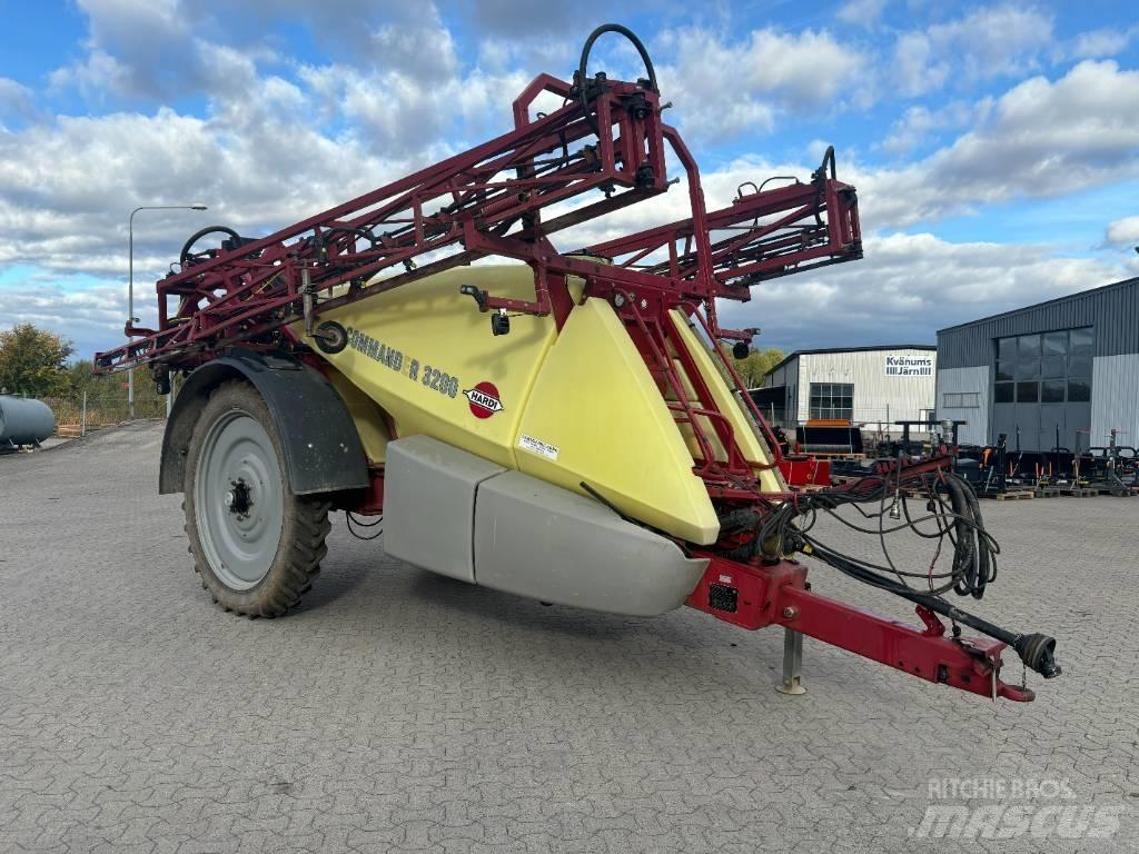 Hardi Commander 3200 Trailersprøjter