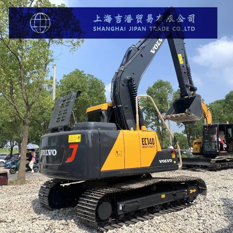Volvo EC 140 Midi-gravemaskiner 7t - 12t