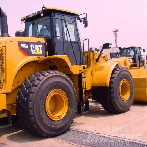CAT 966H Læssemaskiner på hjul