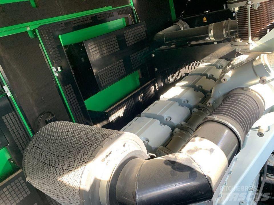 Mitsubishi 765 KVA Dieselgeneratorer
