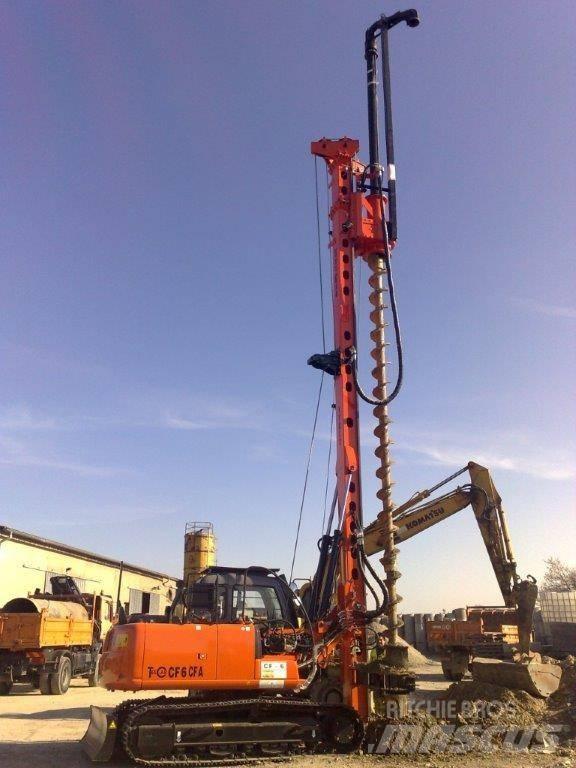 Tescar CF6 CFA Pæle- og rammemaskiner