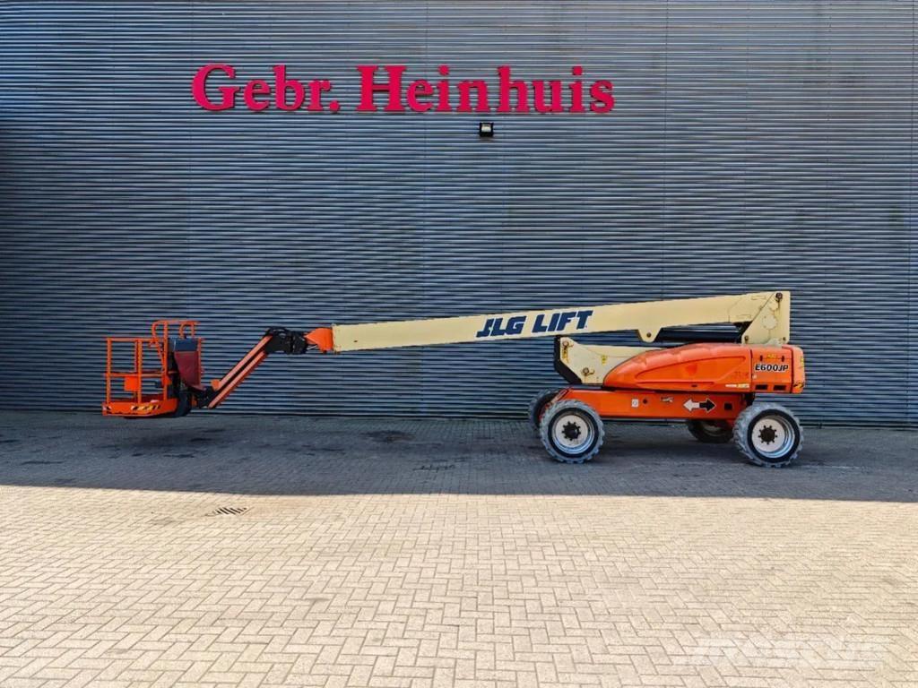 JLG E600 JP Bomlifte med knækarm