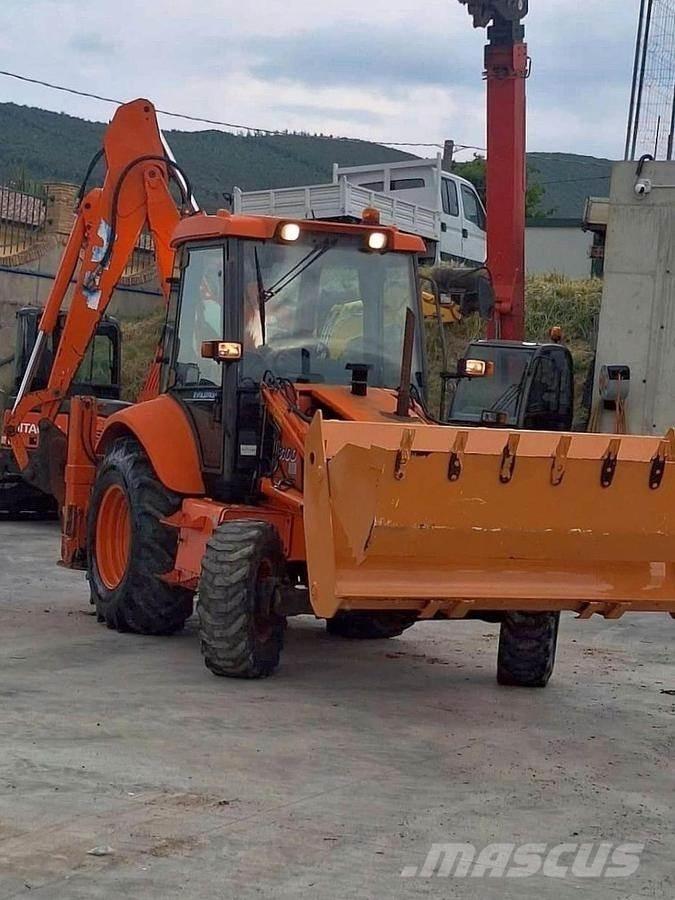 Fiat KOBELCO FB100 Rendegravere