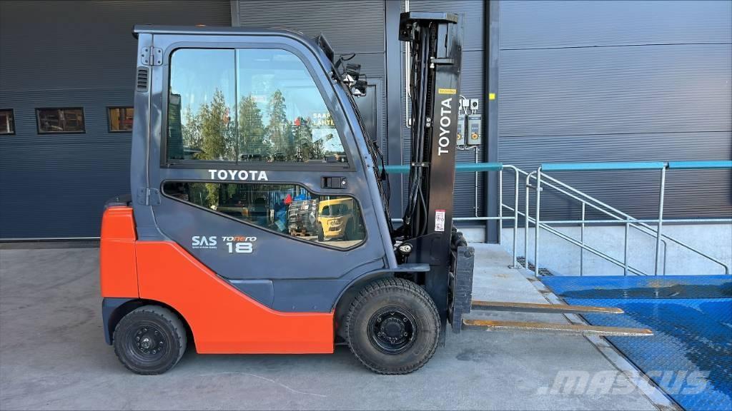 Toyota 02-8 FDF 18 Diesel gaffeltrucks
