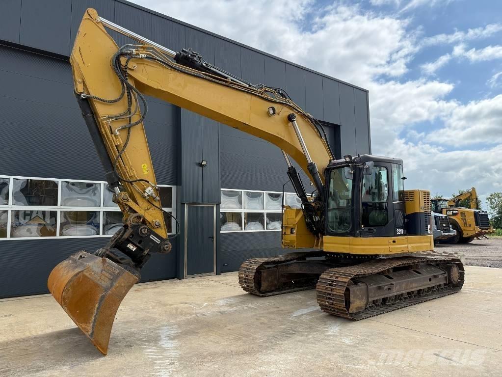 CAT 321 D LCR Gravemaskiner på larvebånd