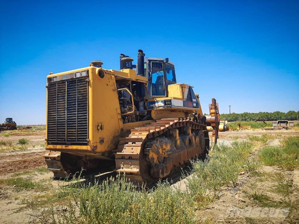 Komatsu D 475 A-1 Bulldozer på larvebånd
