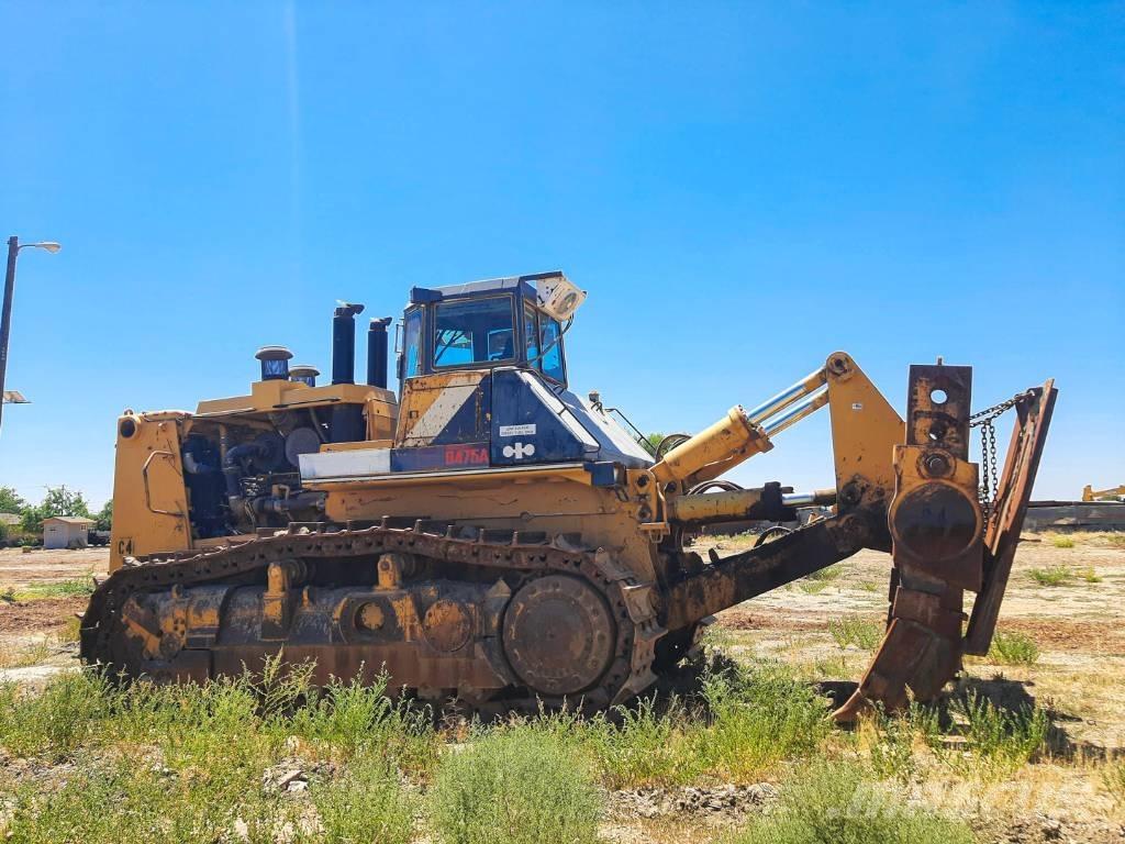 Komatsu D 475 A-1 Bulldozer på larvebånd