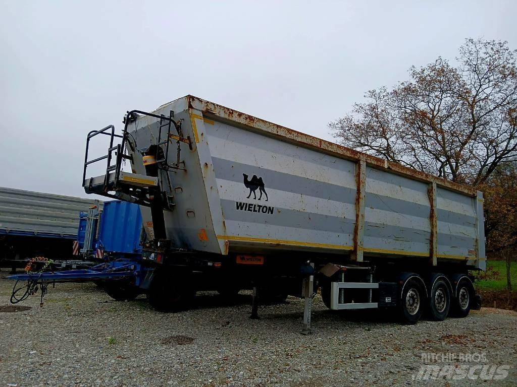 Wielton NW-3 Skip loader semi-trailere