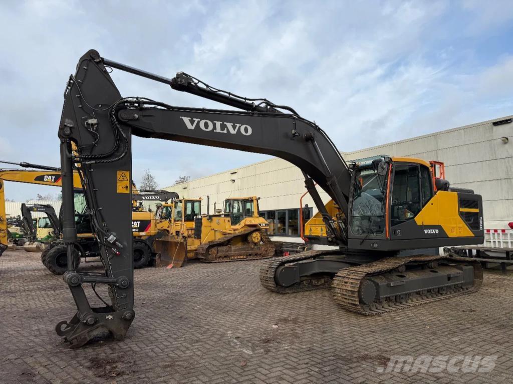 Volvo EC250E Gravemaskiner på larvebånd