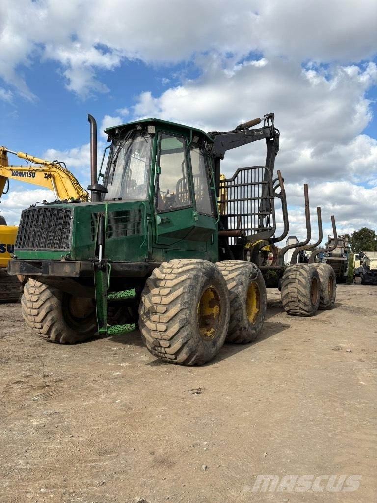 Timberjack 1110C Udkørselsmaskiner