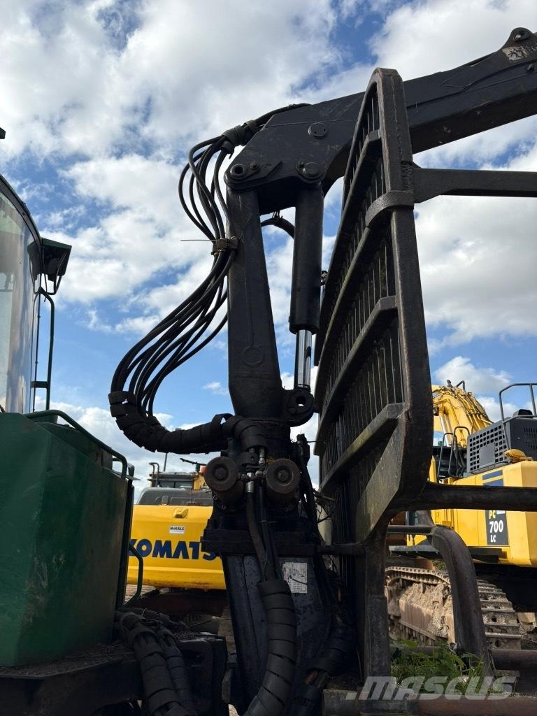 Timberjack 1110C Udkørselsmaskiner