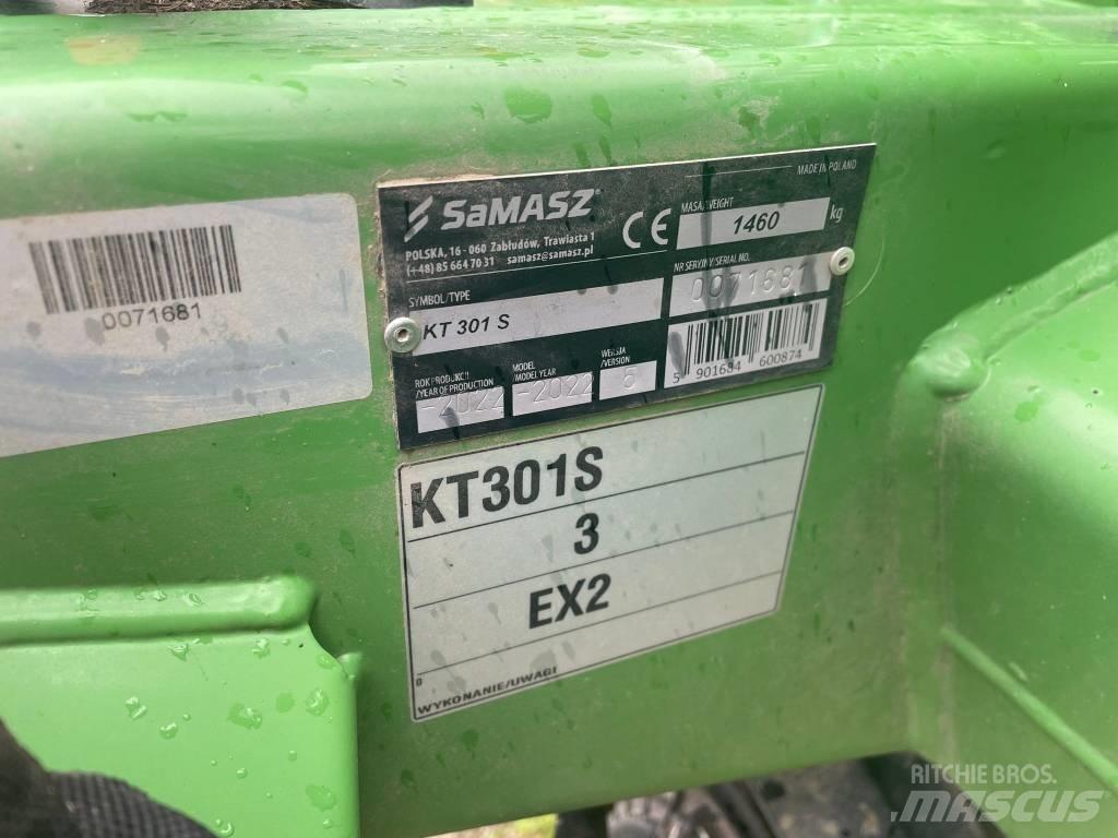 Samasz KT 301 S Kombihøstere