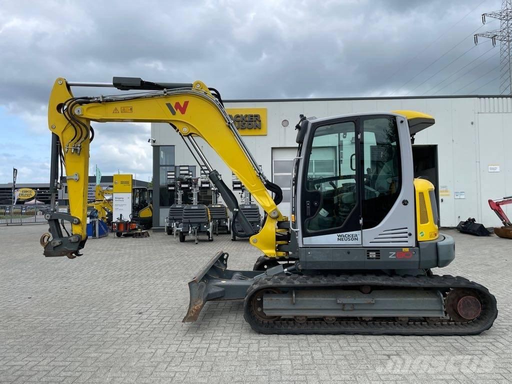 Wacker Neuson EZ80 Gravemaskiner på larvebånd