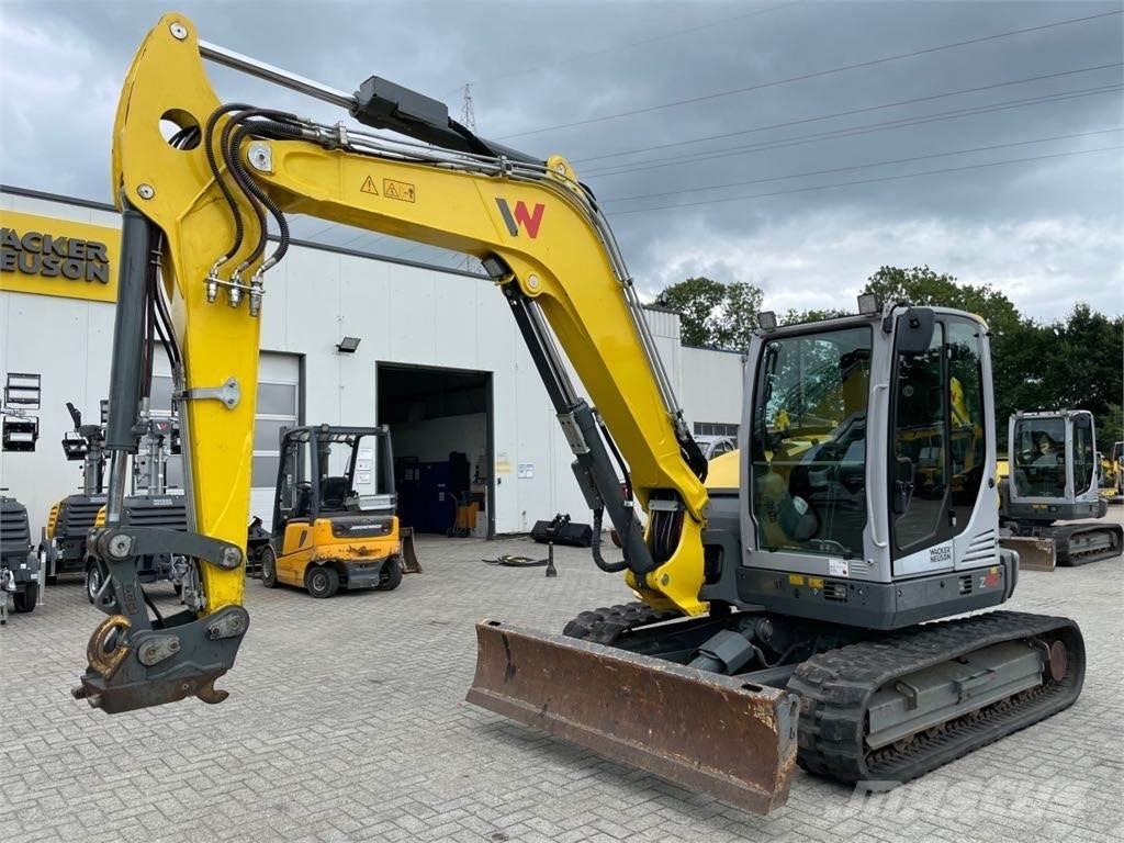 Wacker Neuson EZ80 Gravemaskiner på larvebånd