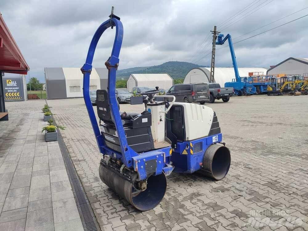 Ammann AV 20-2 Tvilling tromle