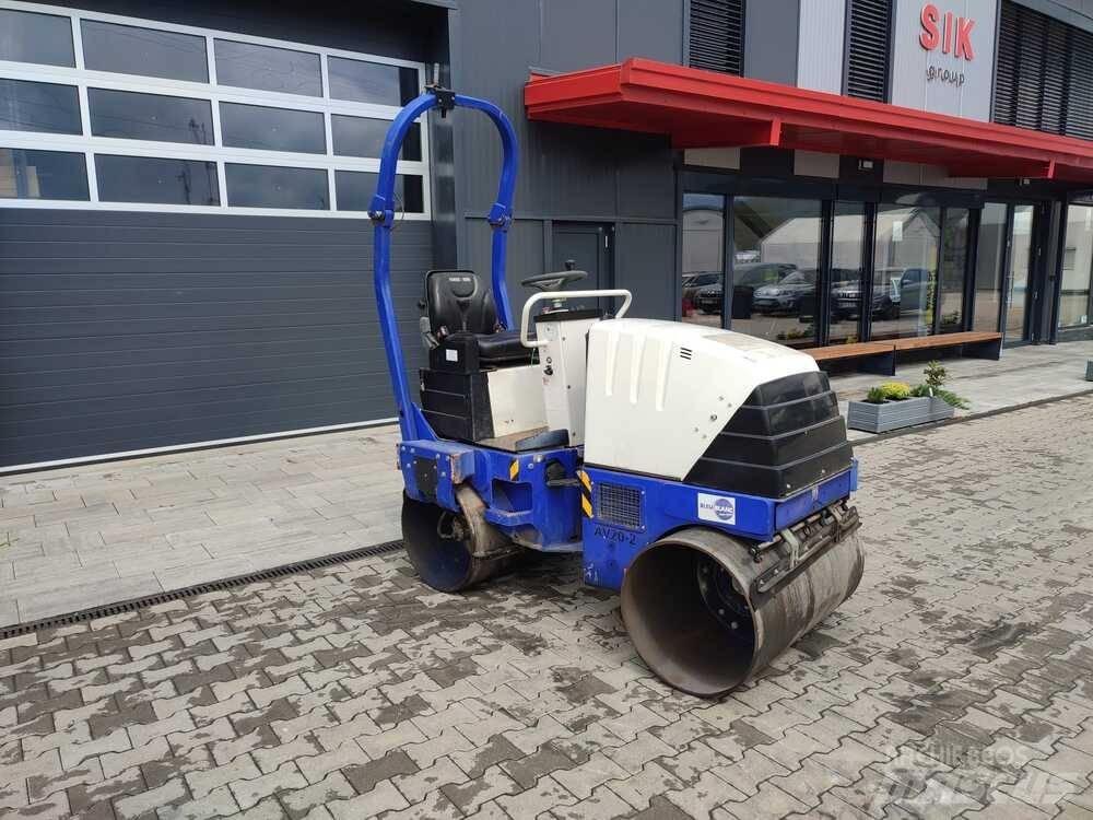 Ammann AV 20-2 Tvilling tromle